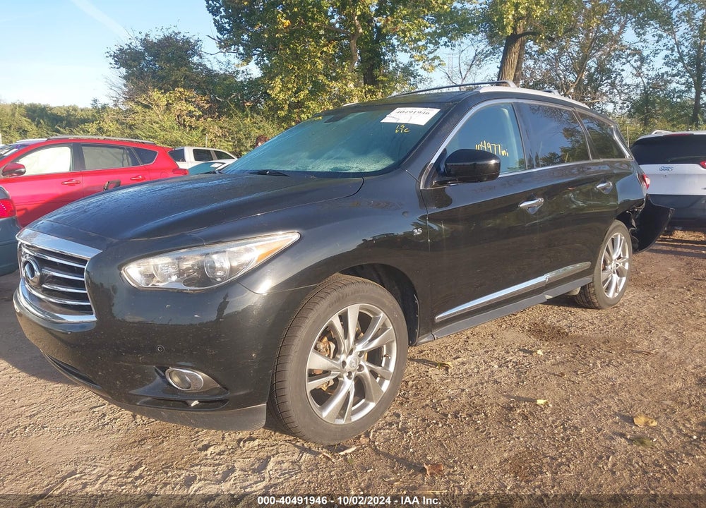 2014 INFINITI QX60 VIN: 5N1AL0MM7EC531903