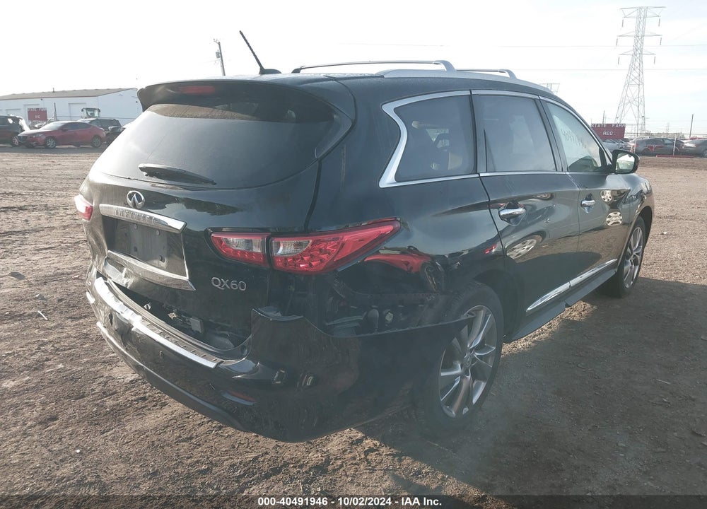 2014 INFINITI QX60 VIN: 5N1AL0MM7EC531903