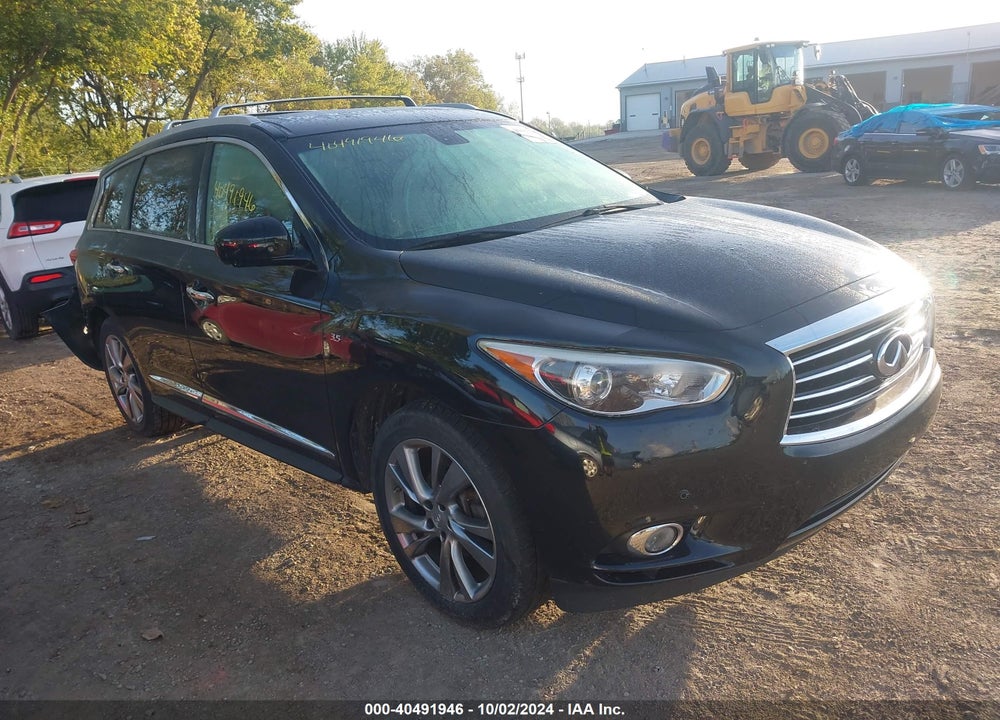 2014 INFINITI QX60 VIN: 5N1AL0MM7EC531903