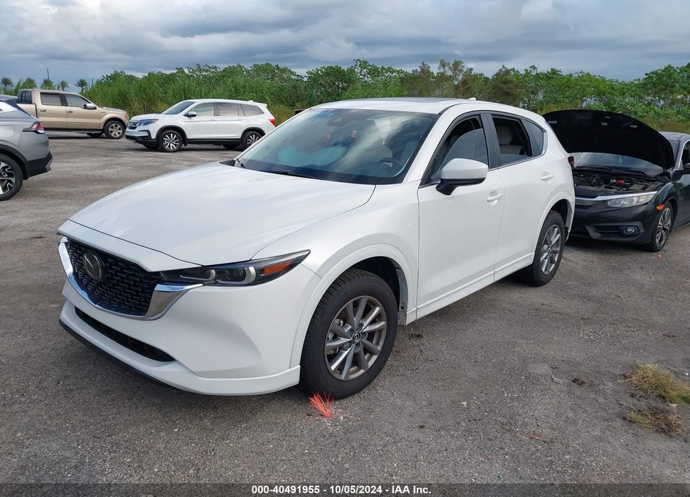 2024 MAZDA CX-5 2.5 S PREFERRED VIN: JM3KFBCLXR0513981