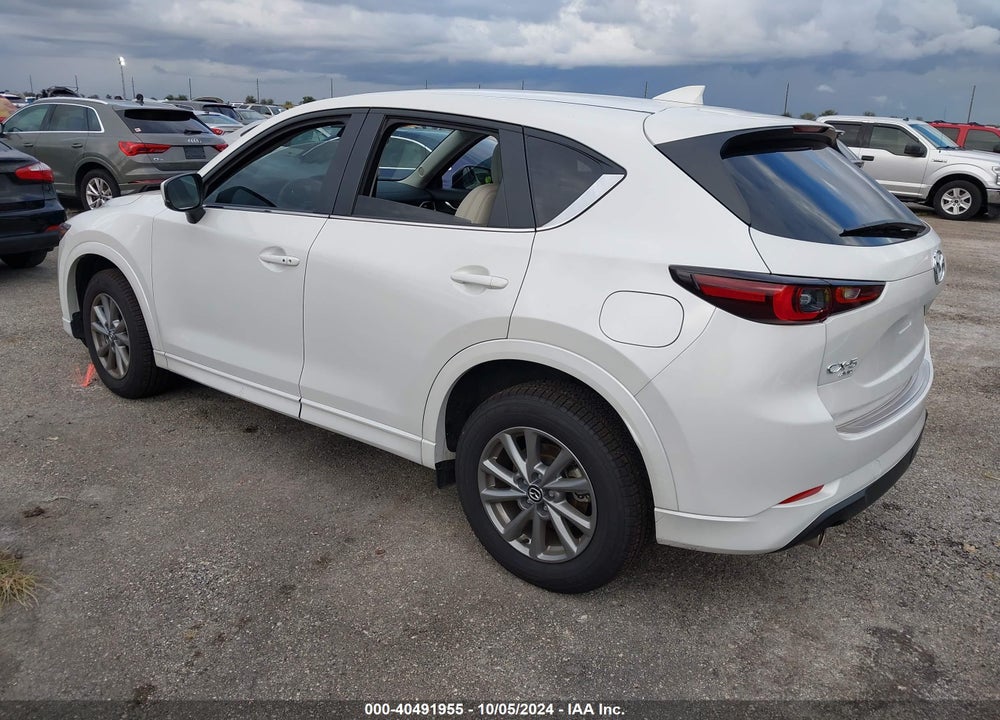 2024 MAZDA CX-5 2.5 S PREFERRED VIN: JM3KFBCLXR0513981