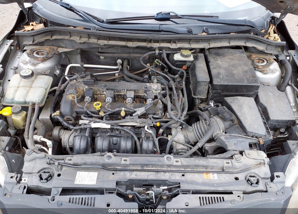 2011 MAZDA 3 I SPORT VIN: JM1BL1UF3B1479676
