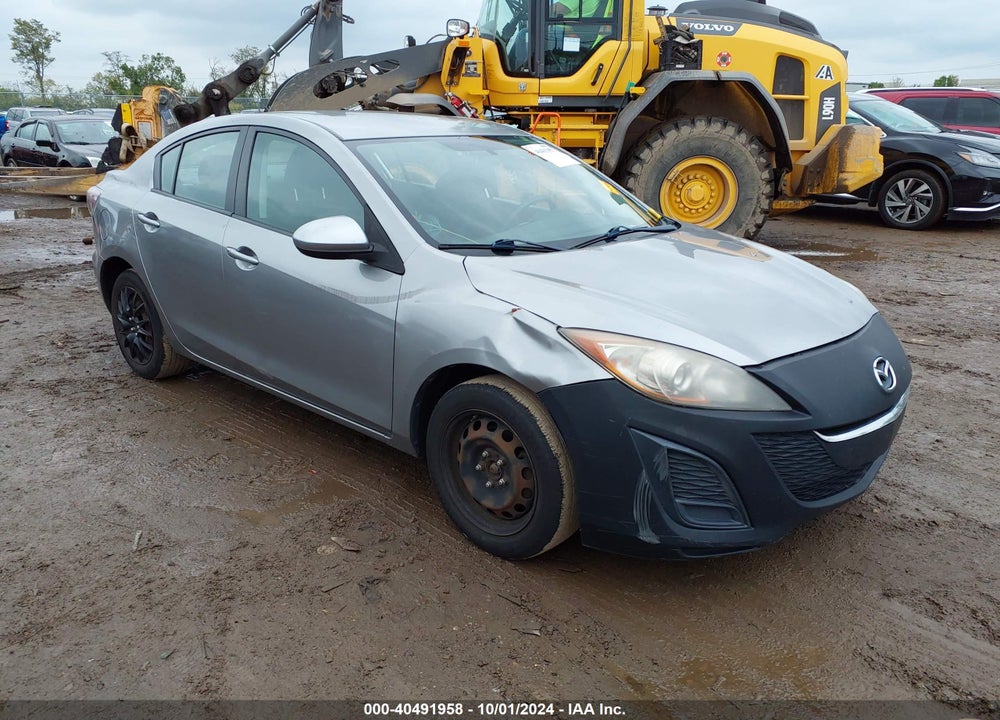 2011 MAZDA 3 I SPORT VIN: JM1BL1UF3B1479676