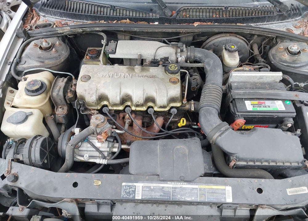 2011 SATURN SL1 VIN: 1G8ZH52831Z293495