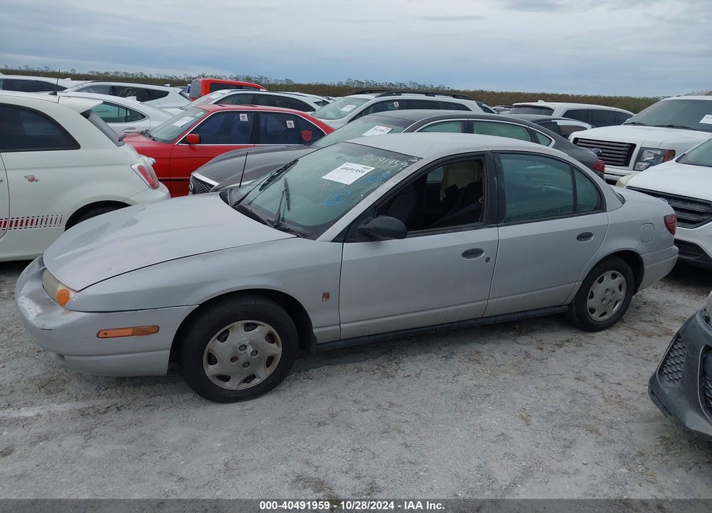 2011 SATURN SL1 VIN: 1G8ZH52831Z293495