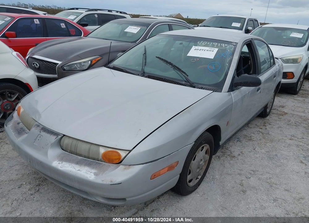 2011 SATURN SL1 VIN: 1G8ZH52831Z293495