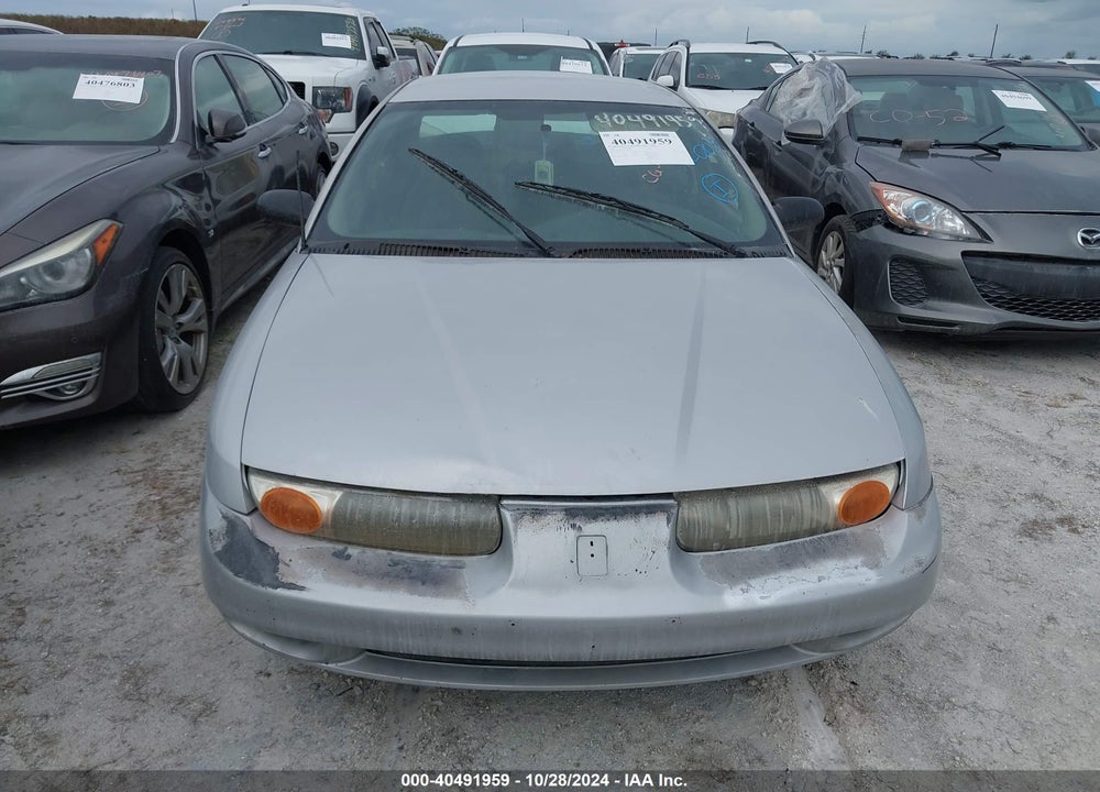 2011 SATURN SL1 VIN: 1G8ZH52831Z293495