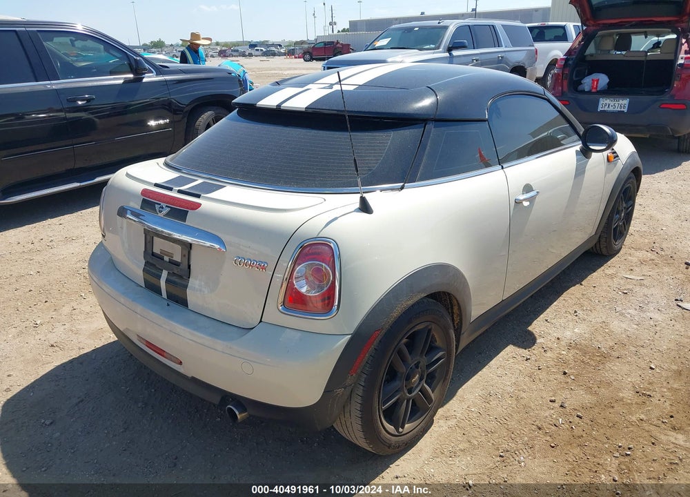 2013 MINI COUPE COOPER VIN: WMWSX1C55DT507527
