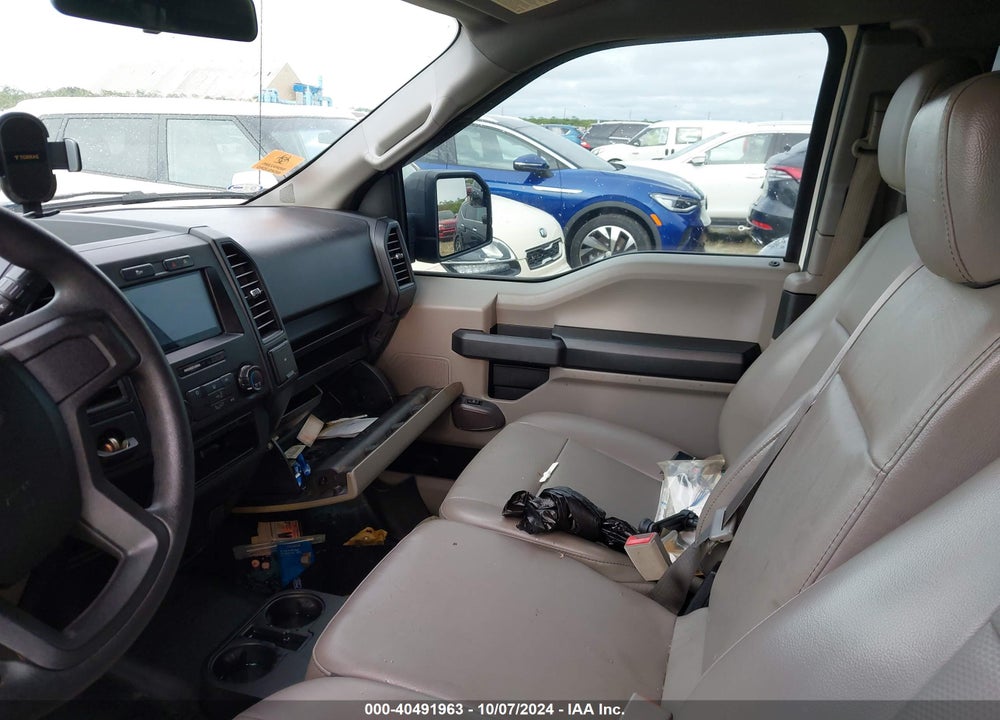2018 FORD F-150 XL VIN: 1FTEX1CB8JKD78223