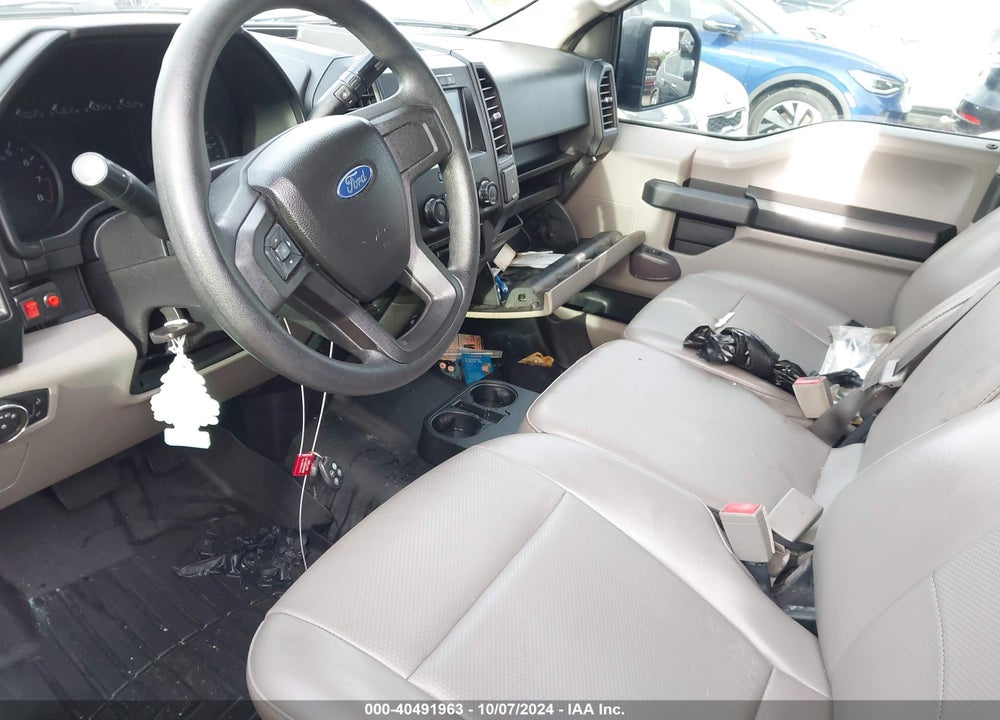 2018 FORD F-150 XL VIN: 1FTEX1CB8JKD78223