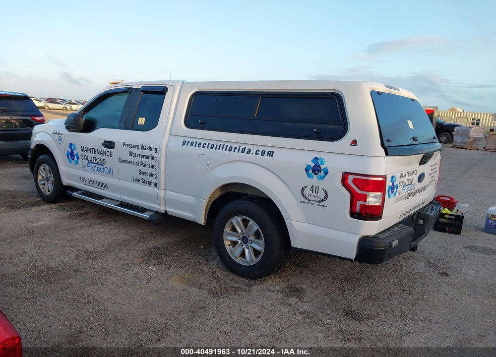 2018 FORD F-150 XL VIN: 1FTEX1CB8JKD78223