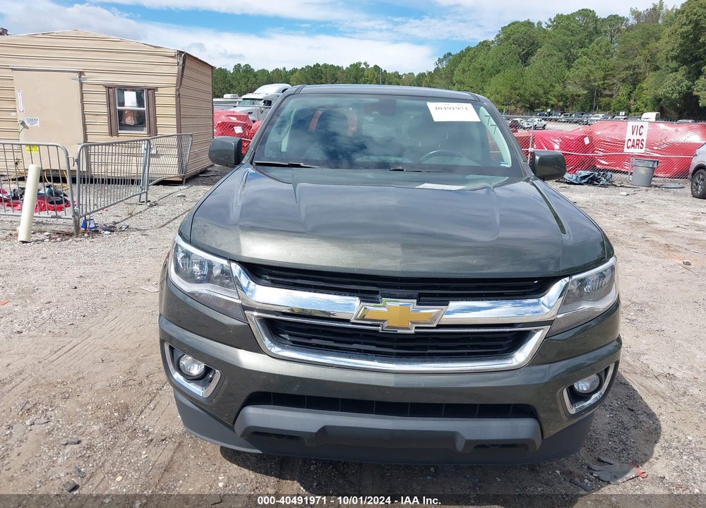 2018 CHEVROLET COLORADO LT VIN: 1GCGTCEN1J1199082