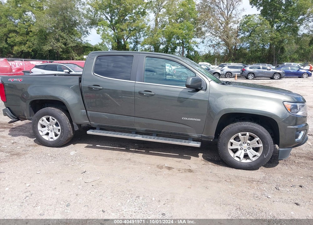 2018 CHEVROLET COLORADO LT VIN: 1GCGTCEN1J1199082