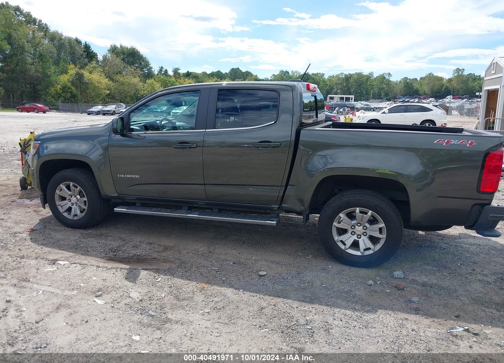 2018 CHEVROLET COLORADO LT VIN: 1GCGTCEN1J1199082