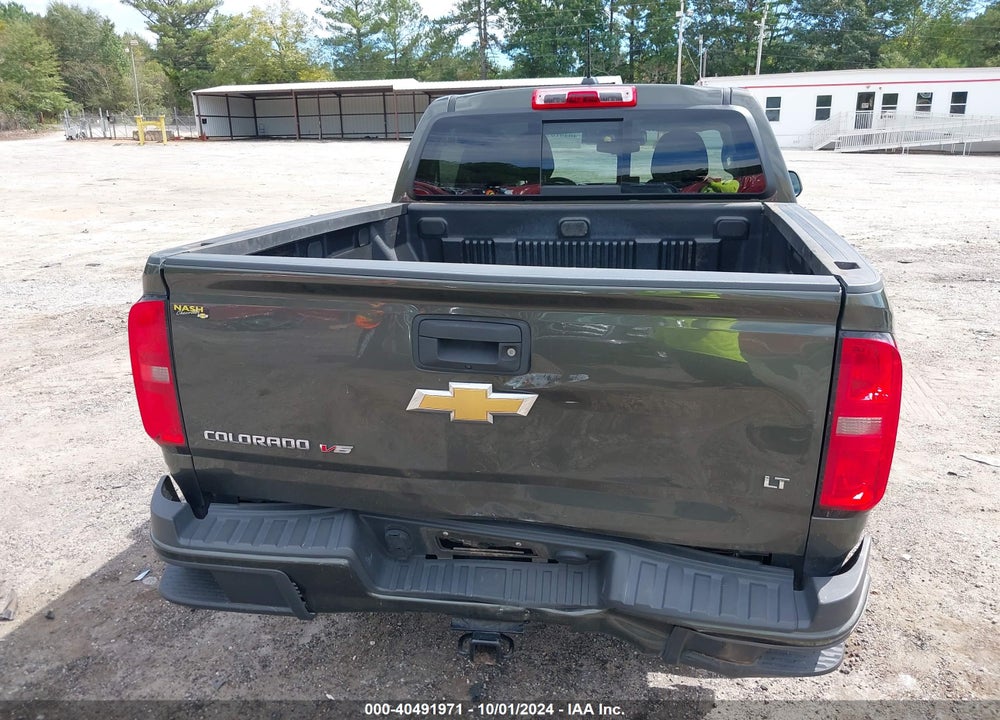 2018 CHEVROLET COLORADO LT VIN: 1GCGTCEN1J1199082