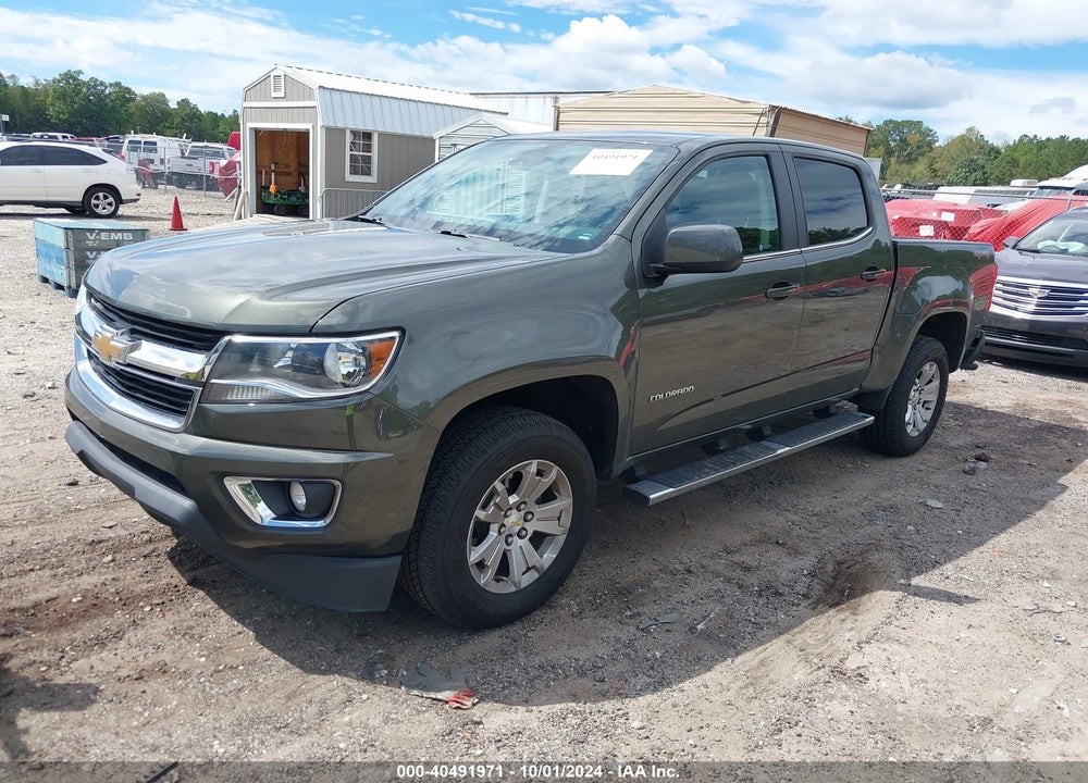 2018 CHEVROLET COLORADO LT VIN: 1GCGTCEN1J1199082