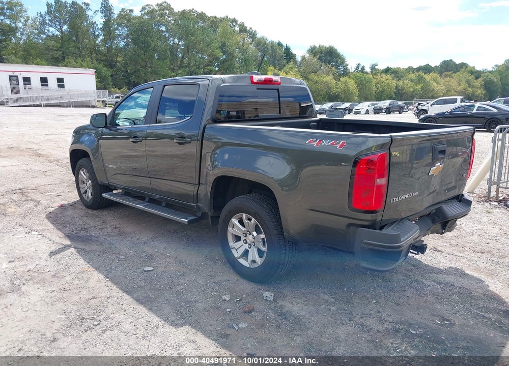 2018 CHEVROLET COLORADO LT VIN: 1GCGTCEN1J1199082