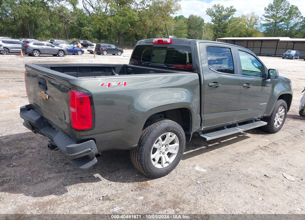 2018 CHEVROLET COLORADO LT VIN: 1GCGTCEN1J1199082