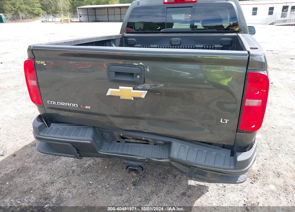 2018 CHEVROLET COLORADO LT VIN: 1GCGTCEN1J1199082
