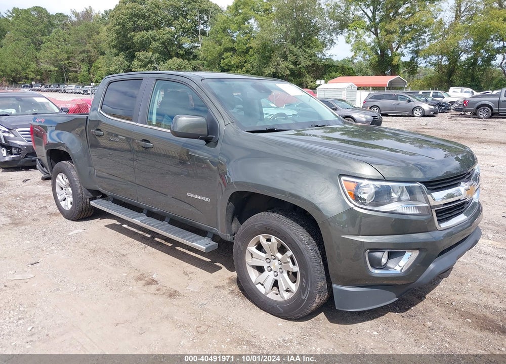 2018 CHEVROLET COLORADO LT VIN: 1GCGTCEN1J1199082
