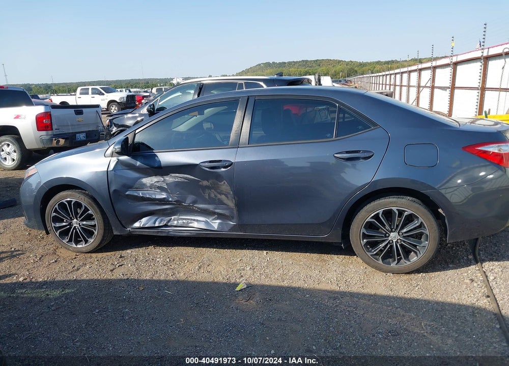 2015 TOYOTA COROLLA S PLUS VIN: 5YFBURHEXFP316912