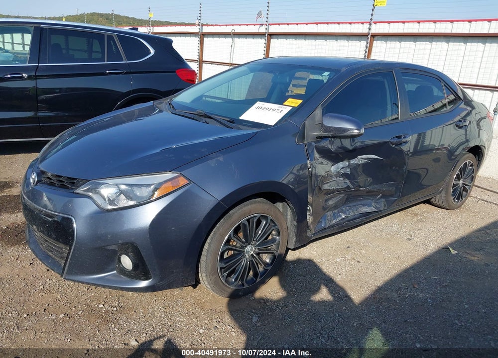 2015 TOYOTA COROLLA S PLUS VIN: 5YFBURHEXFP316912