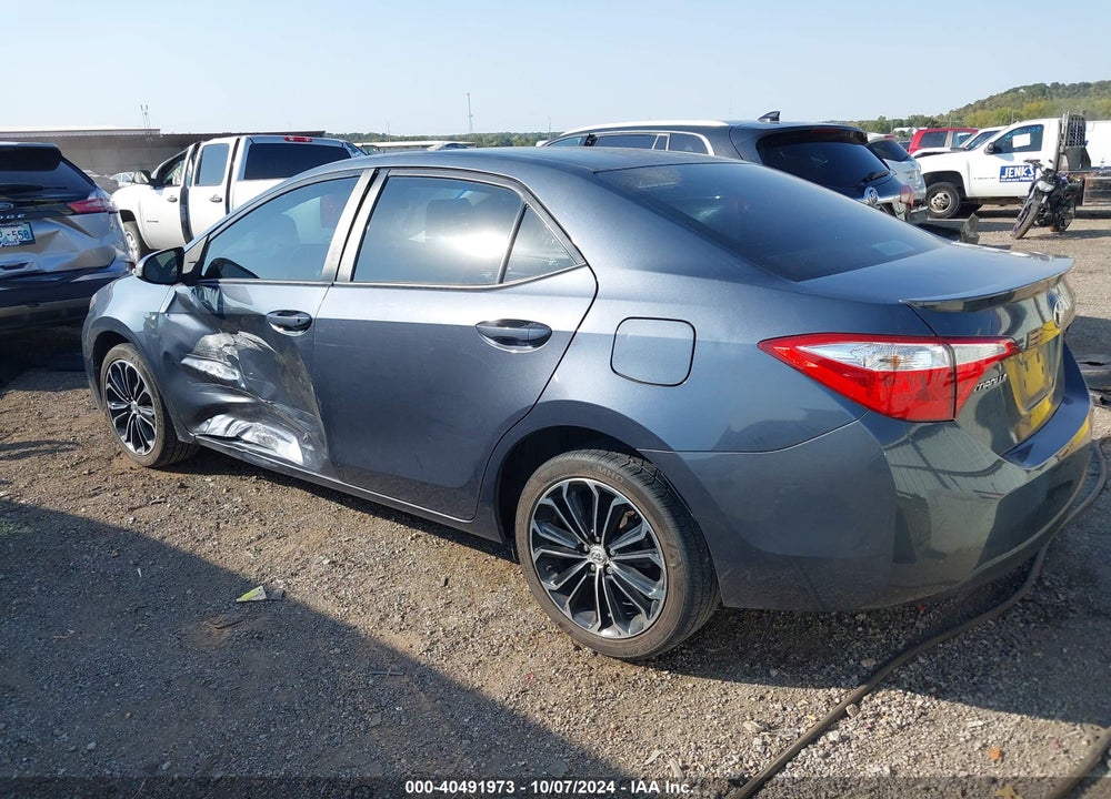 2015 TOYOTA COROLLA S PLUS VIN: 5YFBURHEXFP316912
