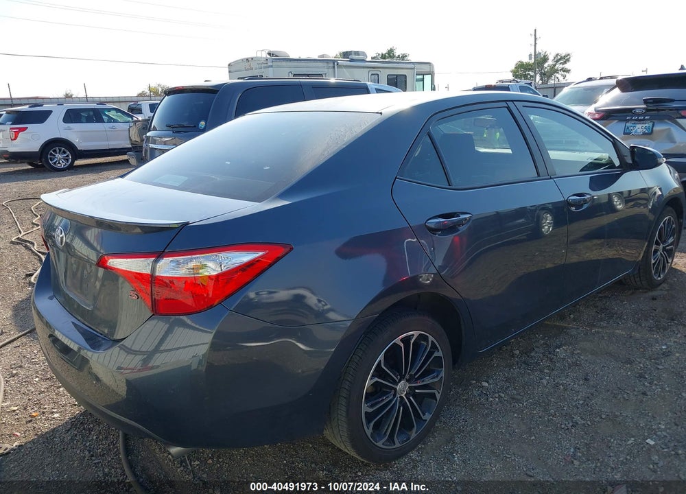 2015 TOYOTA COROLLA S PLUS VIN: 5YFBURHEXFP316912