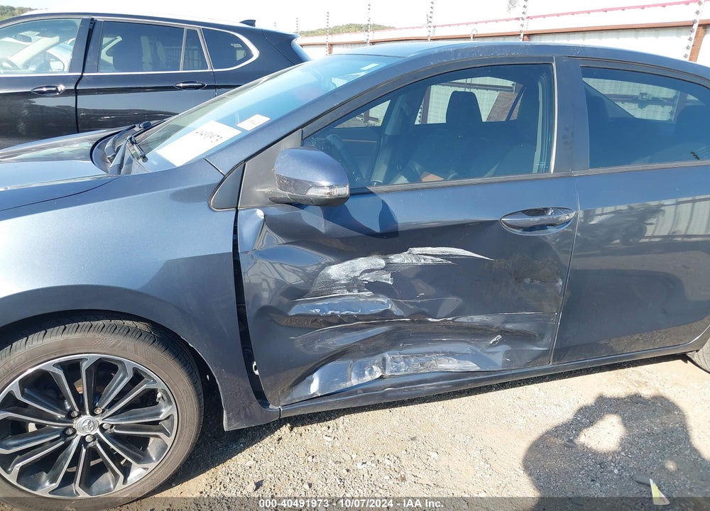 2015 TOYOTA COROLLA S PLUS VIN: 5YFBURHEXFP316912