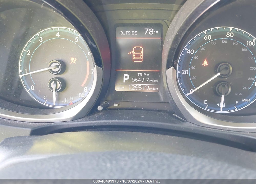 2015 TOYOTA COROLLA S PLUS VIN: 5YFBURHEXFP316912