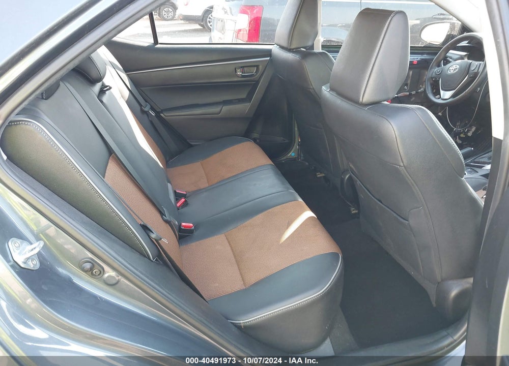 2015 TOYOTA COROLLA S PLUS VIN: 5YFBURHEXFP316912