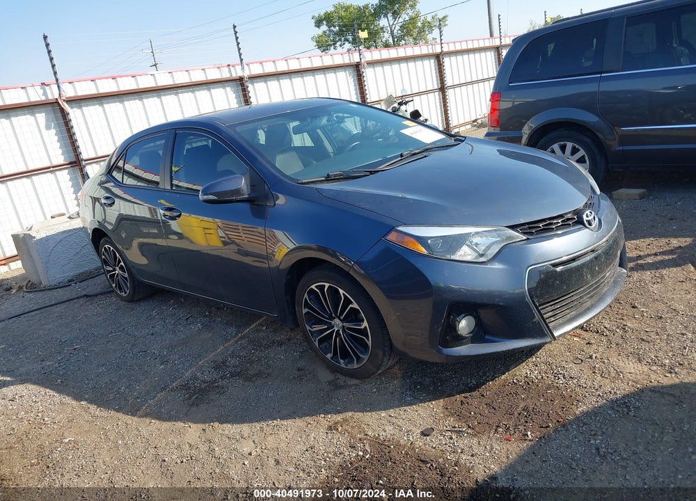2015 TOYOTA COROLLA S PLUS VIN: 5YFBURHEXFP316912