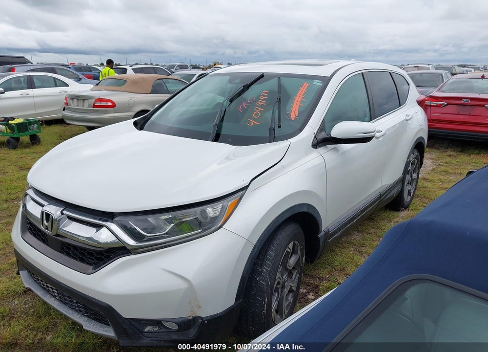 2019 HONDA CR-V EX-L VIN: 7FARW2H88KE032246
