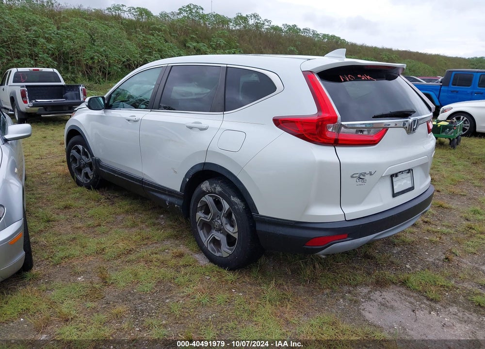 2019 HONDA CR-V EX-L VIN: 7FARW2H88KE032246