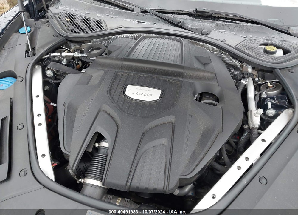 2018 PORSCHE PANAMERA 4 VIN: WP0AA2A7XJL110028