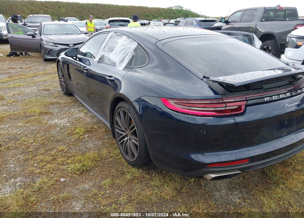 2018 PORSCHE PANAMERA 4 VIN: WP0AA2A7XJL110028