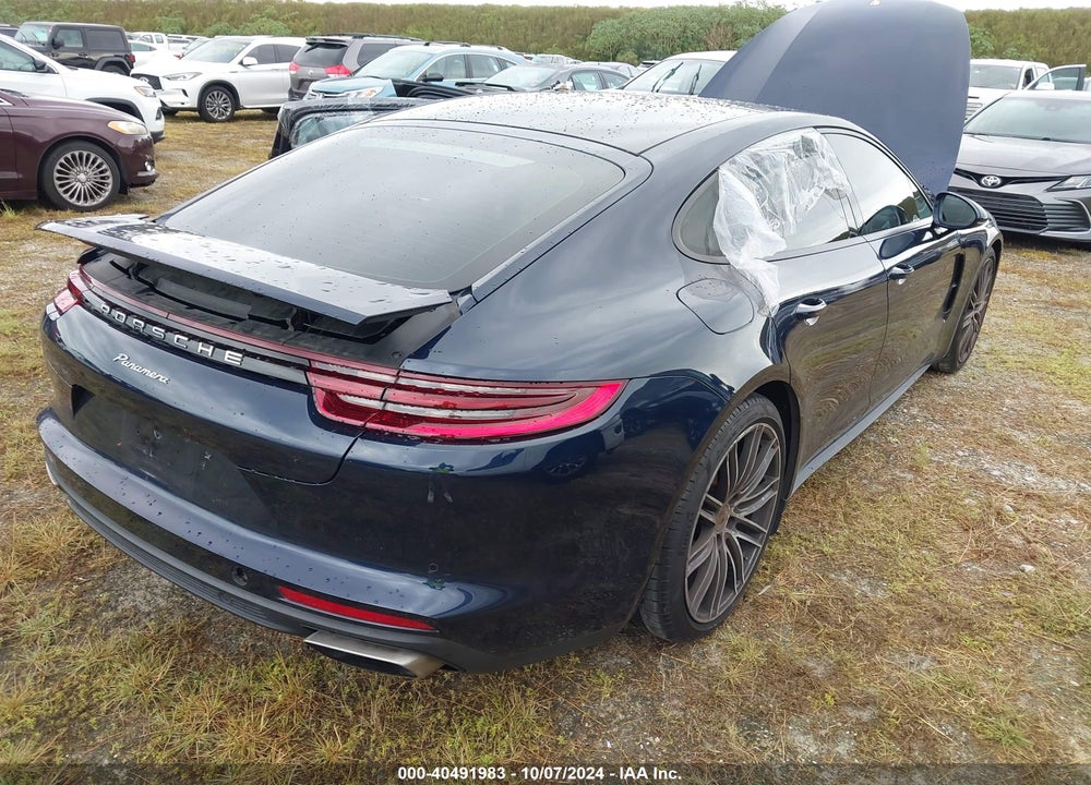 2018 PORSCHE PANAMERA 4 VIN: WP0AA2A7XJL110028