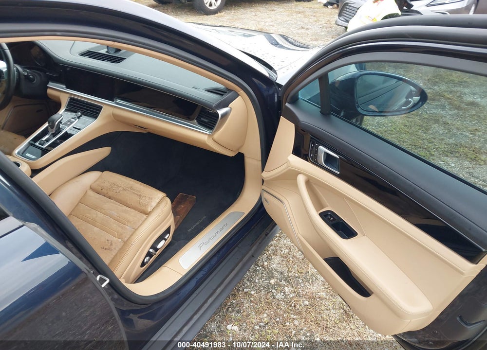 2018 PORSCHE PANAMERA 4 VIN: WP0AA2A7XJL110028