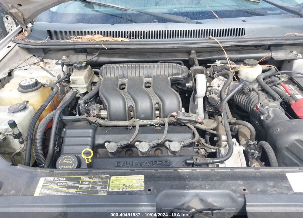 2007 FORD FREESTYLE VIN: 1FMZK02177GA14126