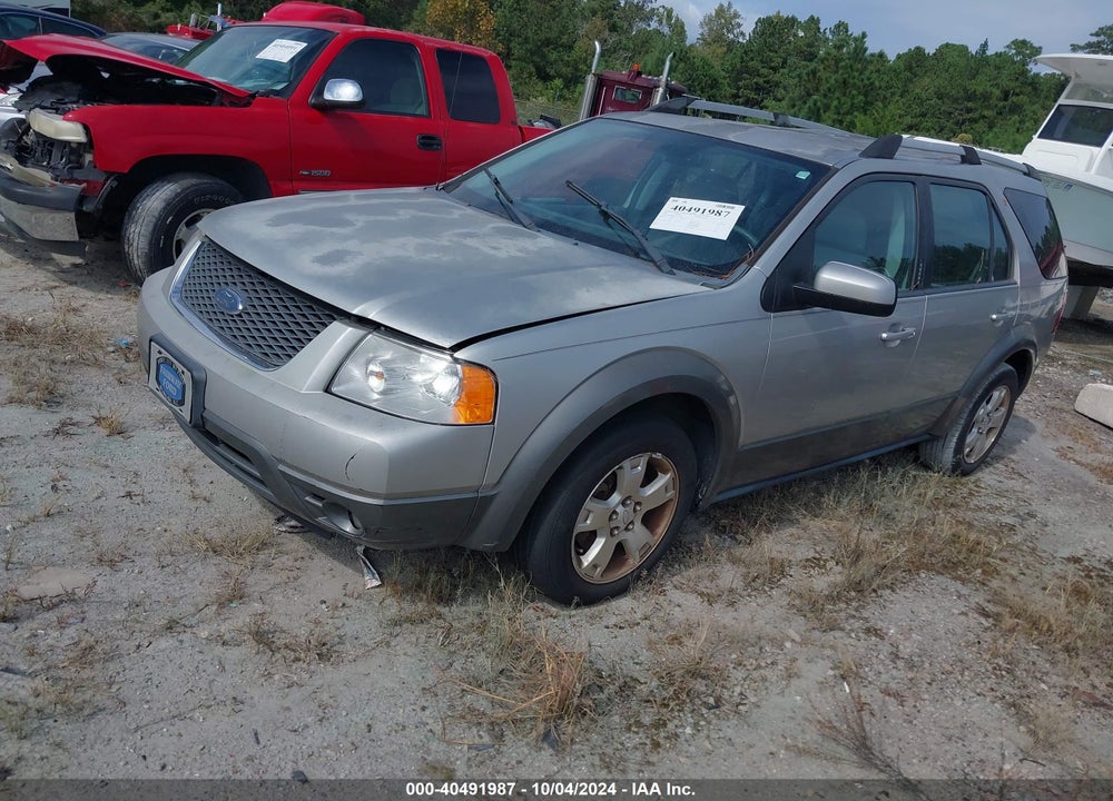 2007 FORD FREESTYLE VIN: 1FMZK02177GA14126