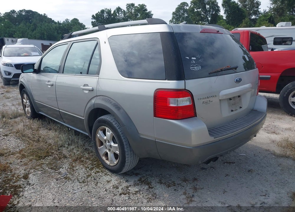 2007 FORD FREESTYLE VIN: 1FMZK02177GA14126