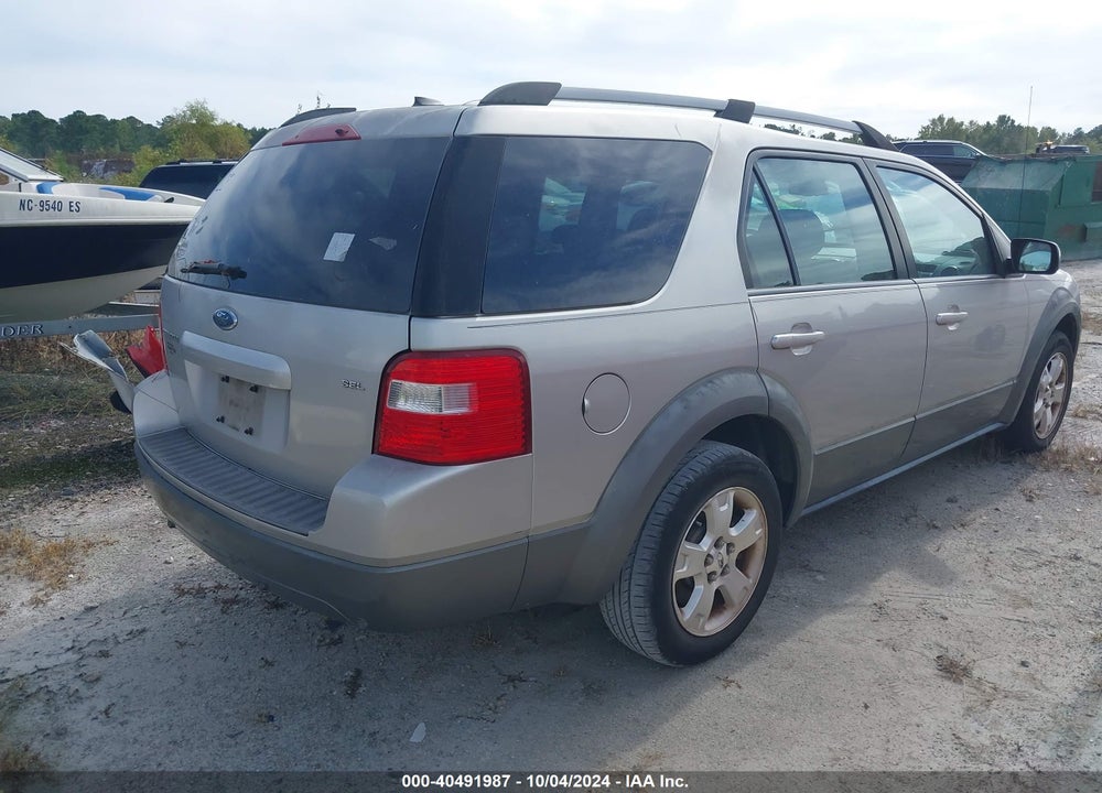2007 FORD FREESTYLE VIN: 1FMZK02177GA14126
