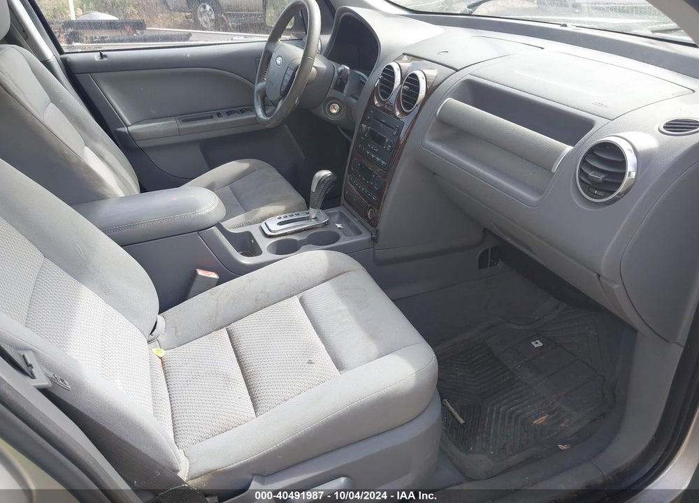 2007 FORD FREESTYLE VIN: 1FMZK02177GA14126