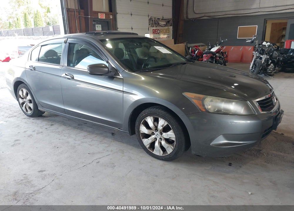 2008 HONDA ACCORD SDN EX VIN: 1HGCP267X8A023043