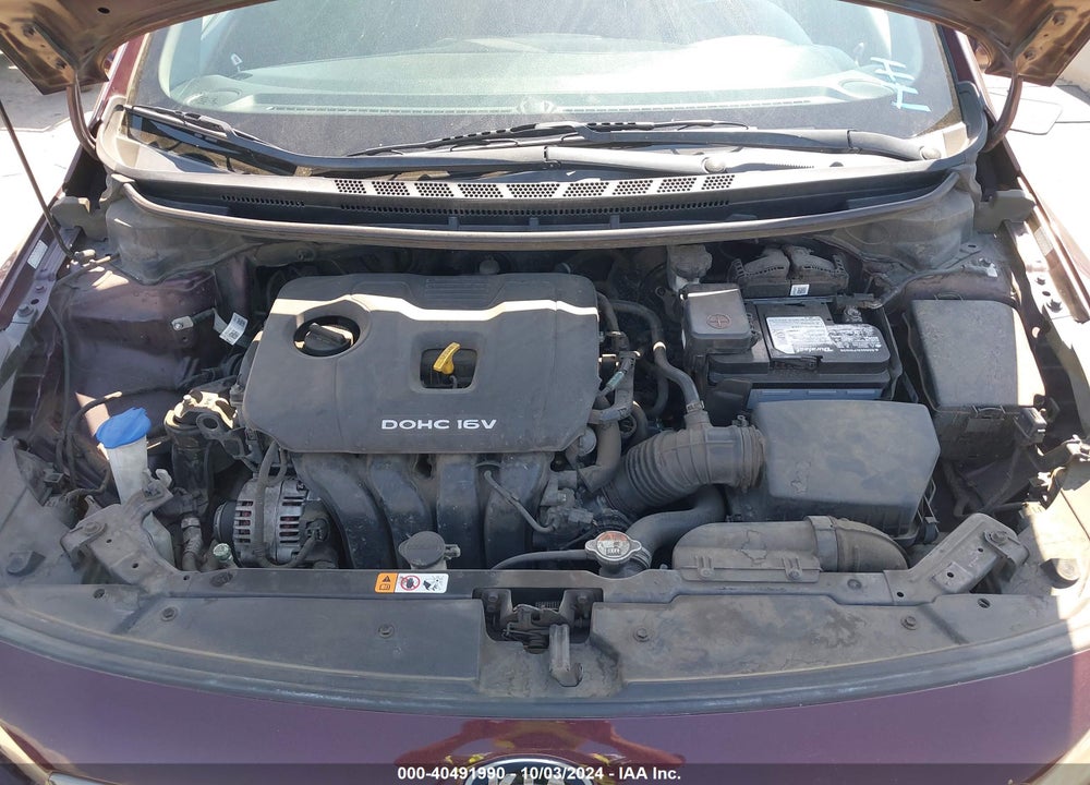 2017 KIA FORTE LX VIN: 3KPFL4A78HE013585