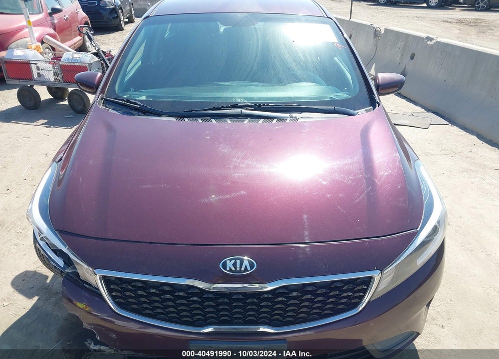 2017 KIA FORTE LX VIN: 3KPFL4A78HE013585