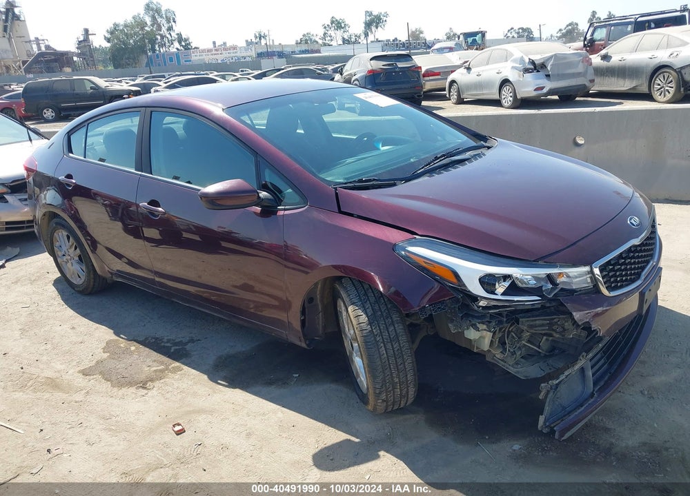 2017 KIA FORTE LX VIN: 3KPFL4A78HE013585