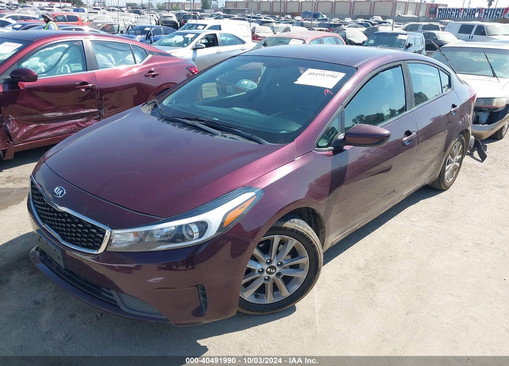 2017 KIA FORTE LX VIN: 3KPFL4A78HE013585