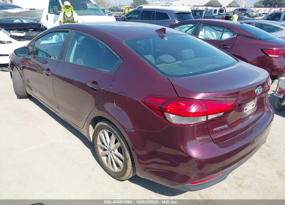 2017 KIA FORTE LX VIN: 3KPFL4A78HE013585