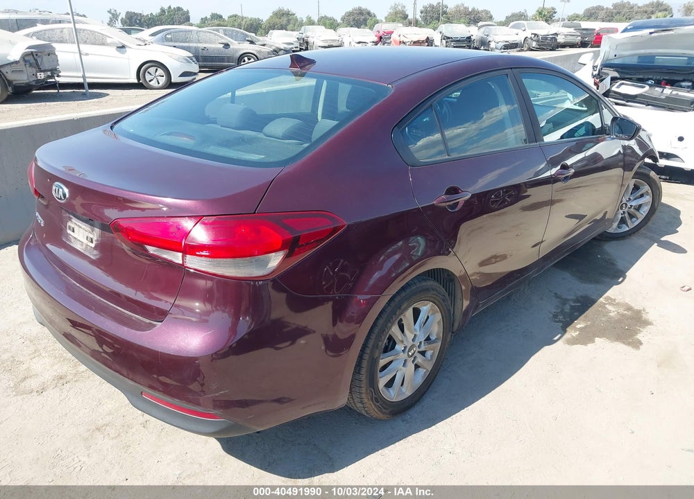2017 KIA FORTE LX VIN: 3KPFL4A78HE013585